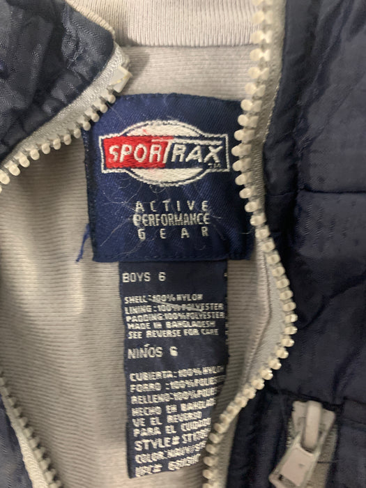 Sportrax Vest Size 6