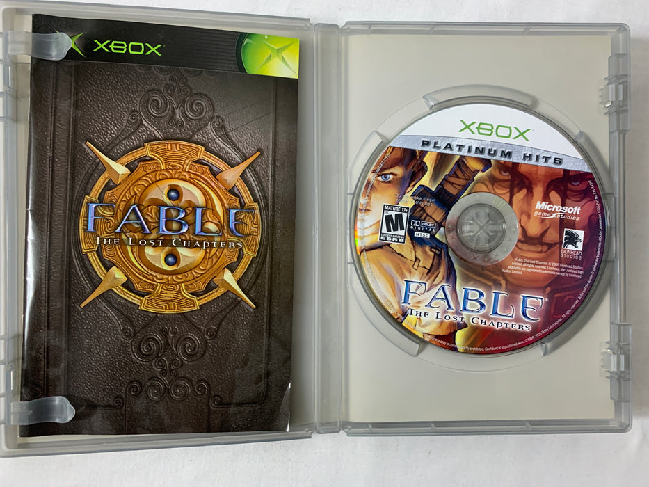 XBOX 360 Fable The Lost Chapters