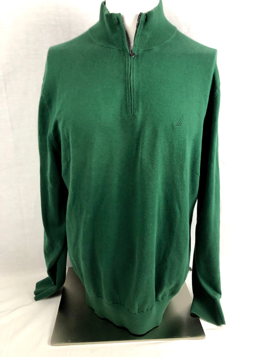 Nautica Green Sweater Size XL