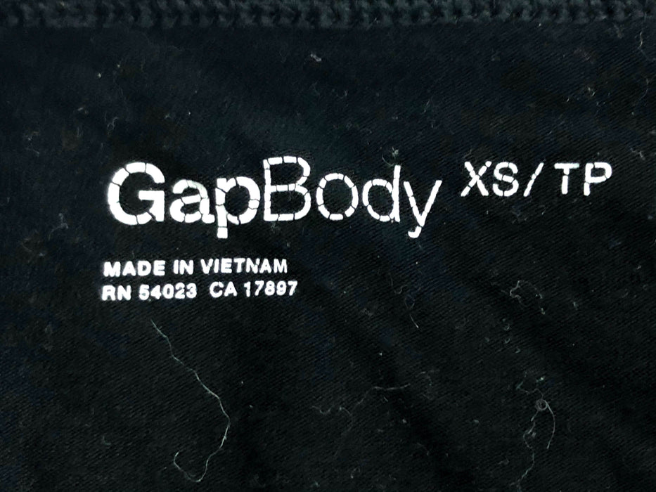 2 Piece Gap Body Black Camisoles Bundle Size XS