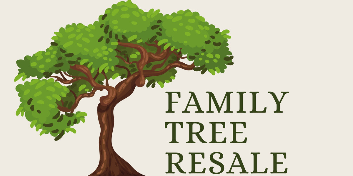 Googly Eyes Games — Family Tree Resale 1