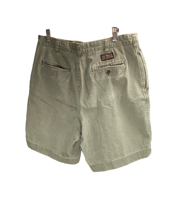 Abercrombie and Fitch Mens Shorts Olive Green Size 34