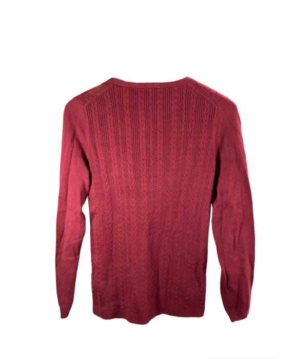 Talbots Knit Sweater Red Size M