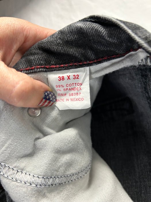 Arizona Jeans Slim Strategist/Flex Size 38x32