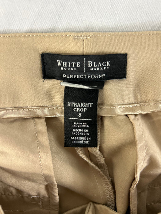 White House Black Market Capri Pants Size 8