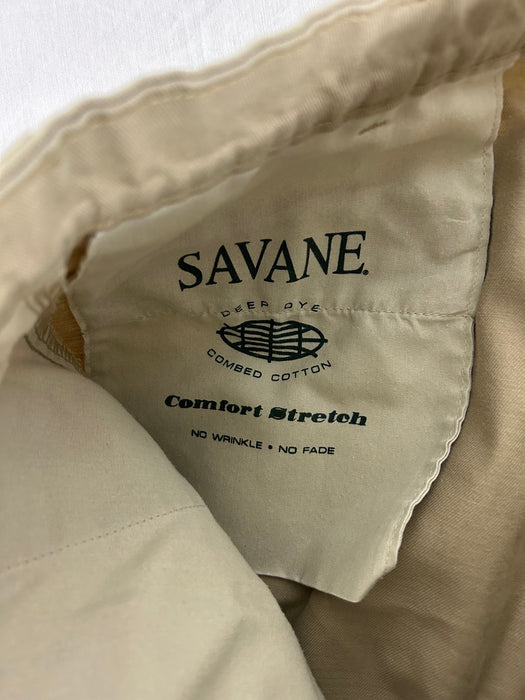 Savane No Wrinkle Pants Size 36/32