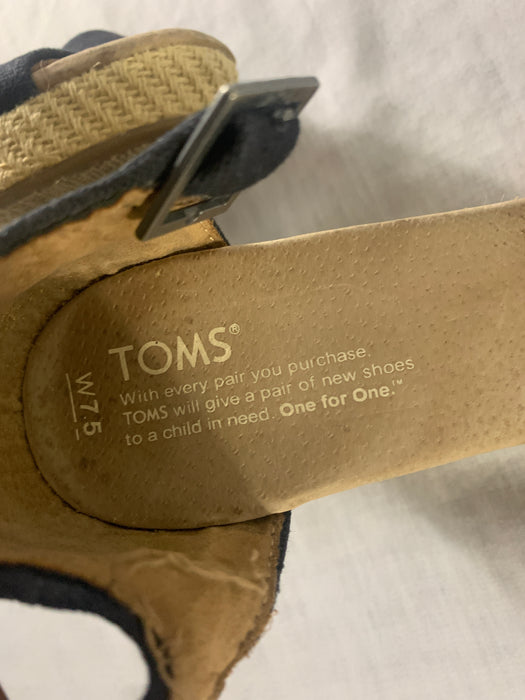 TOMS Sandals Size 7.5