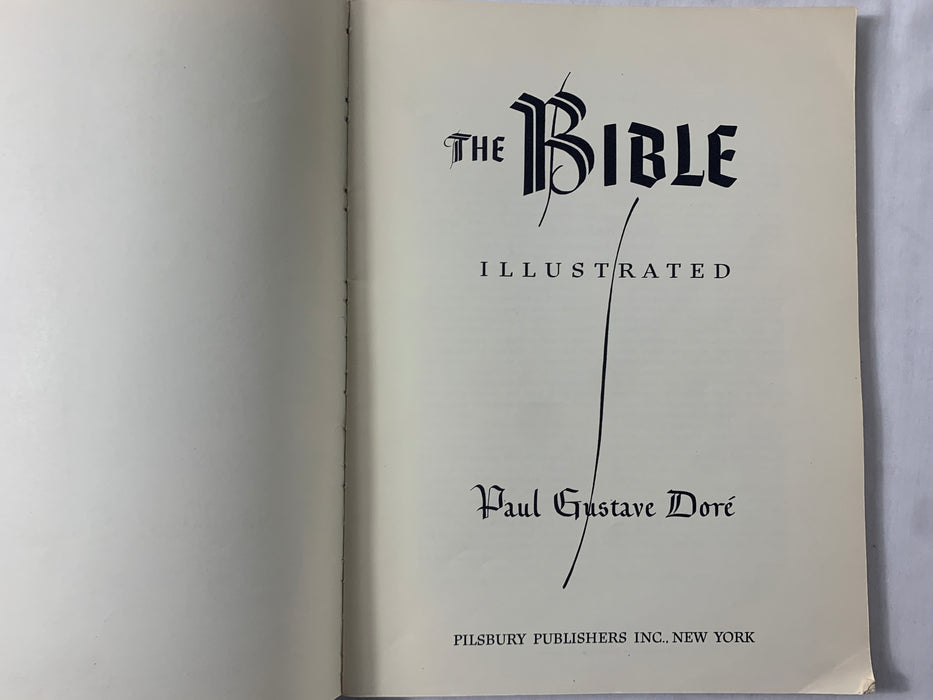The Bible Illustrated by Pail Gustave Dore