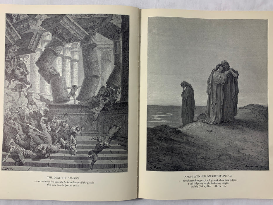 The Bible Illustrated by Pail Gustave Dore