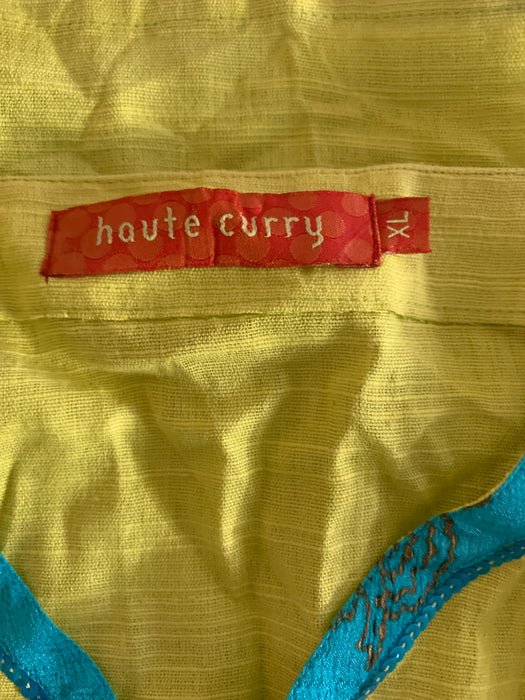 Haute Curry Shirt Size XL