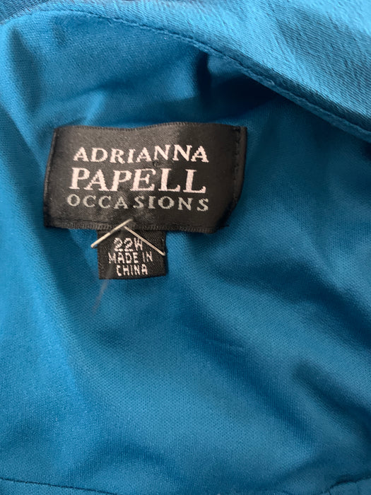Adrianna Papell Occasions Dress Size 22W