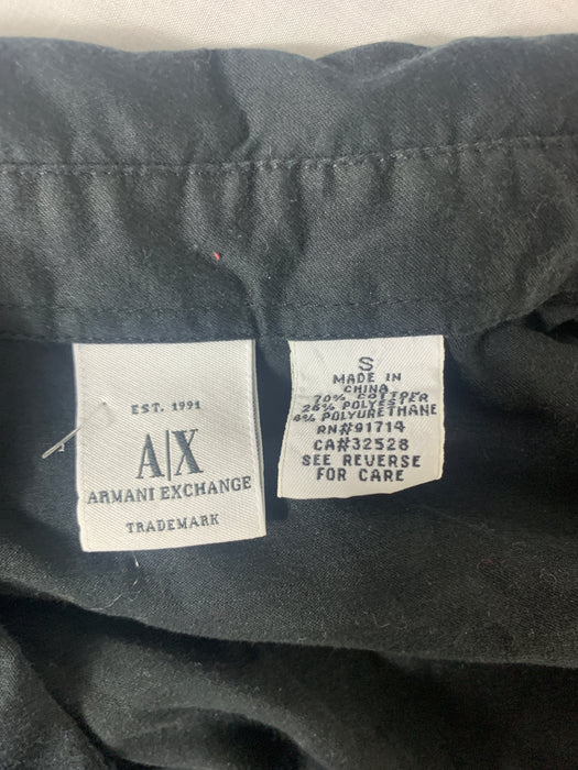 AX Button Down Crop Shirt Size XS/Small