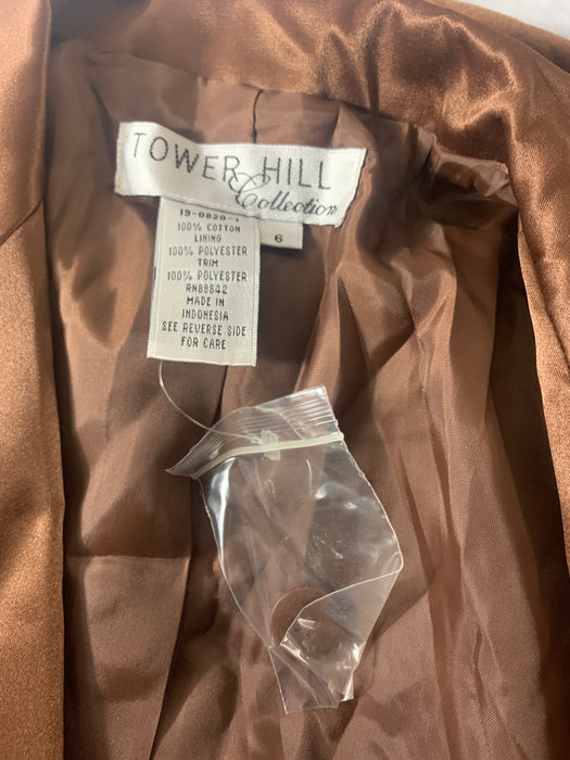 NWT Tower Hill Collection Suit Jacket Size 6