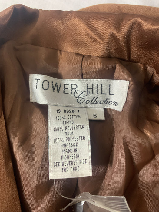 NWT Tower Hill Collection Suit Jacket Size 6