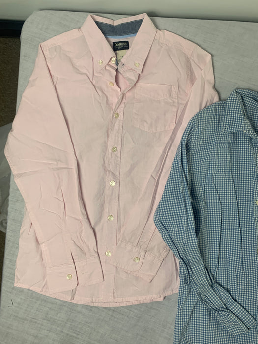 Bundle Boys Button Down shirts Size XL 14/16