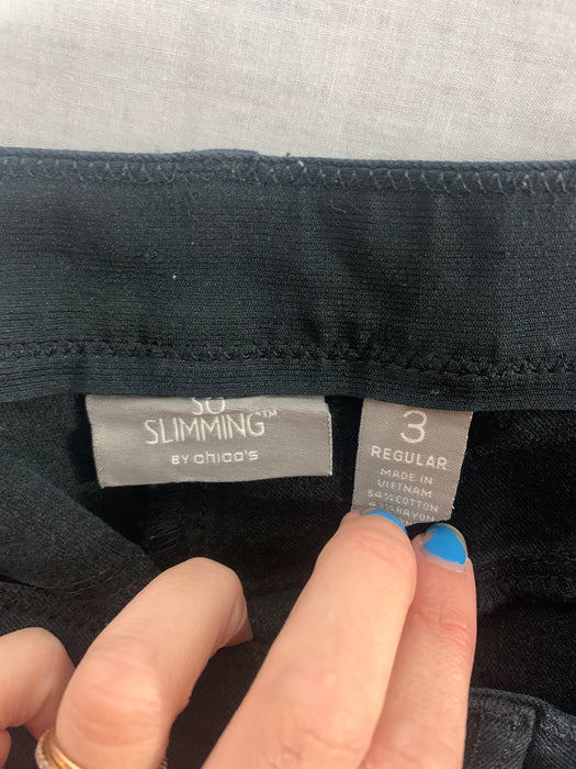 SO Slimming by Chico's Size 3 Small