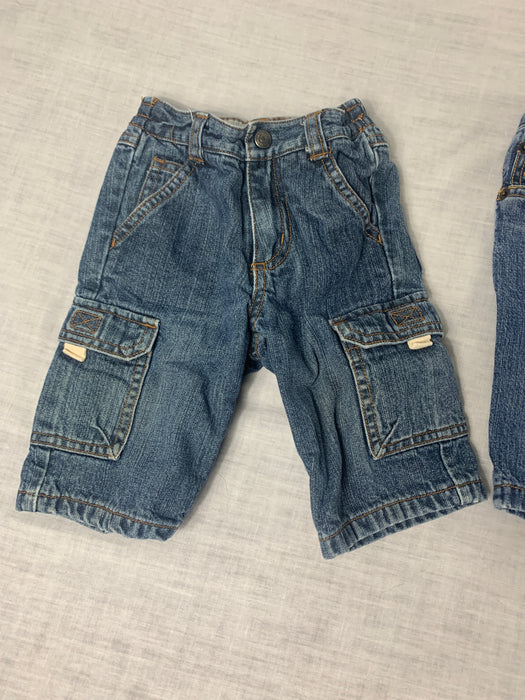Bundle Jean Shorts Size 3-6m