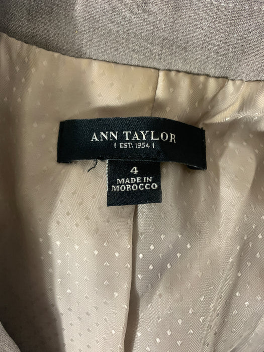 Ann Taylor Suit Jacket Size 4
