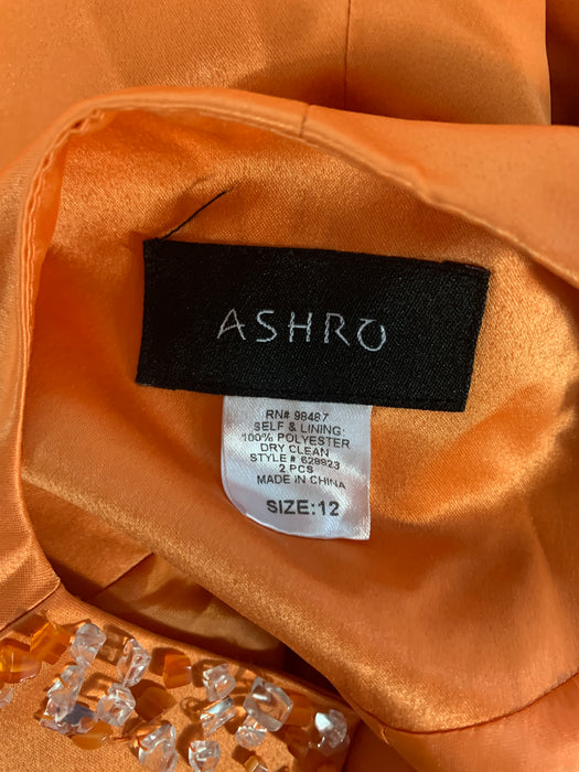 Ashro Beaded Shirt Size 12