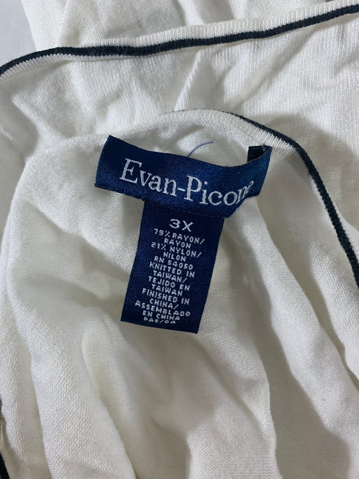 Evan-Picone Shirt Size 3X
