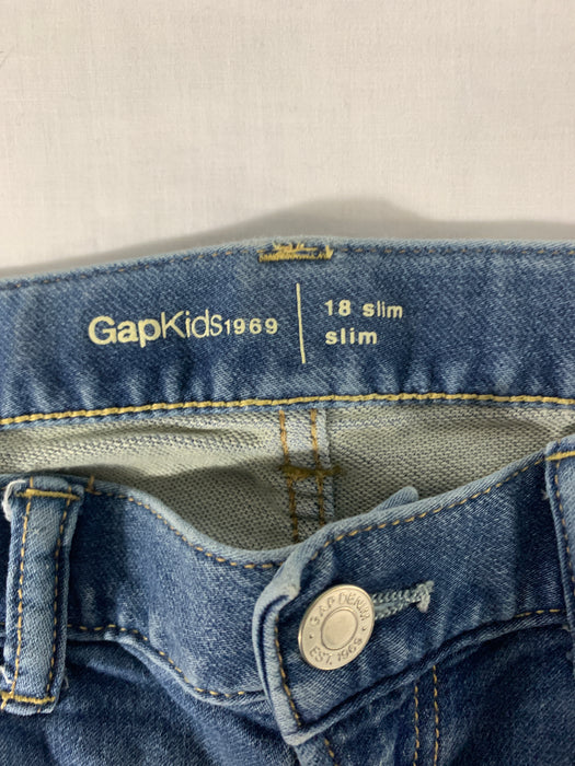 GapKids Jeans Size 18 Slim