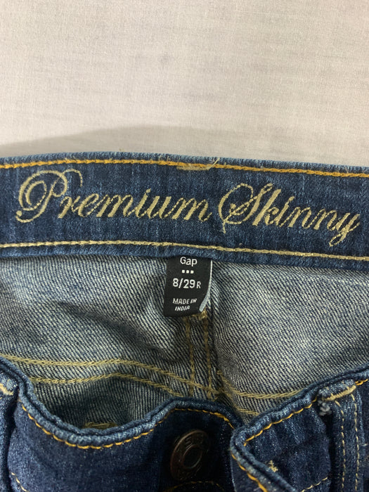 Gap Premium Skinny Jeans Size 8/29