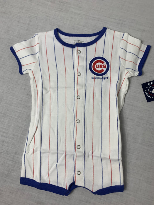 NWT Genuine Merchandise Chicago Cubs Onesie Size 6m