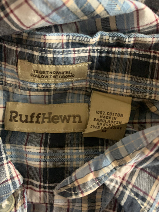 RuffHewn Button Down Shirt Size Medium