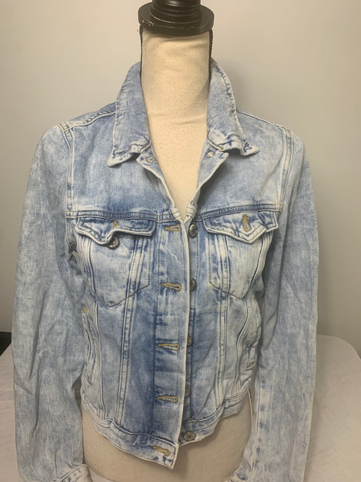 Forever 21 Jean Jacket Size Small