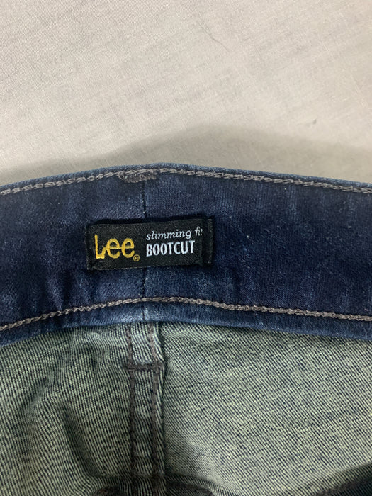 Lee Boot Cut Jeans Size 18W Petite