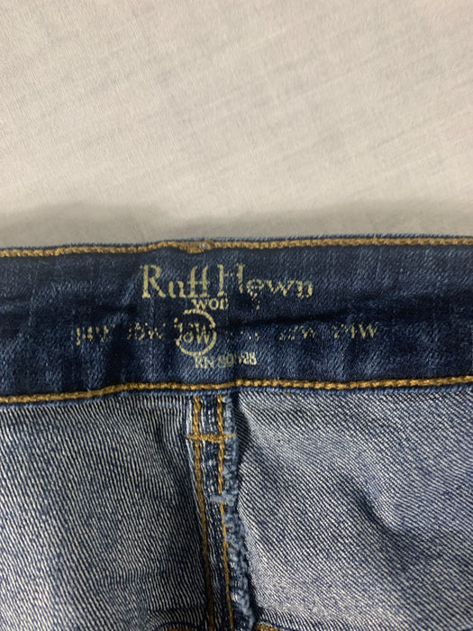 Ruff Hewn Jeans Size 18W