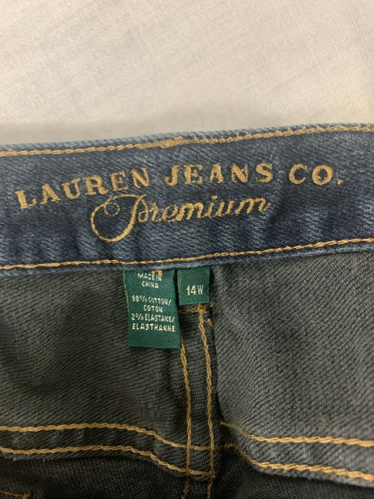 Lauren Jeans Co. Premium Jeans Size 14W