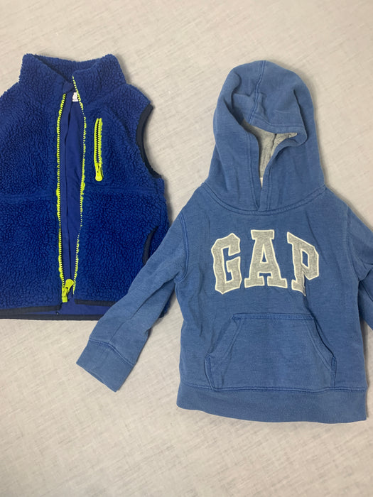 Bundle Baby Gap Jackets Size 2T/3T