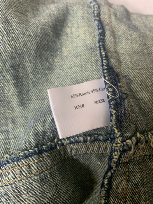 Giacca Jean Jacket Size Large