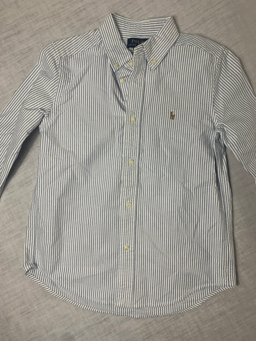 NWT Polo Ralph Lauren Button Down Shirt Size 7