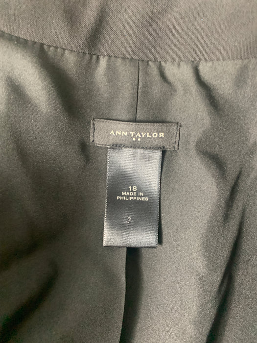 Ann Taylor Suit Jacket Size 18