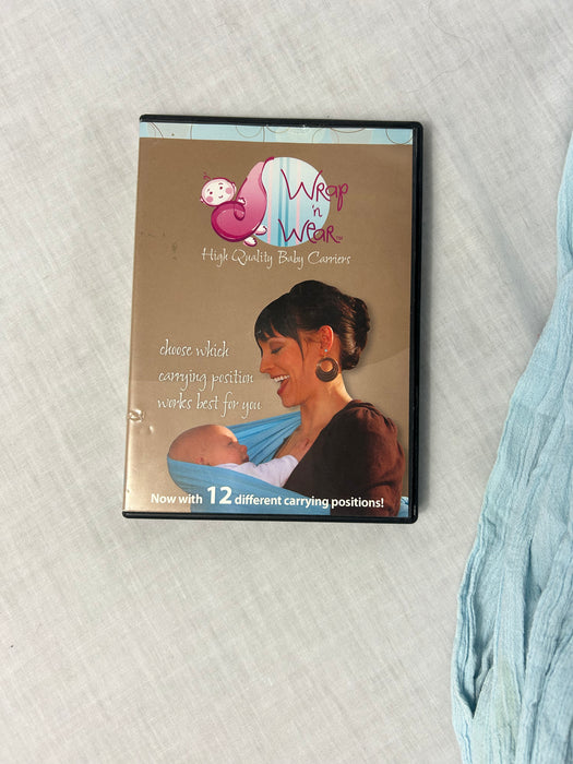 Wrap and Wear DVD with Wrap