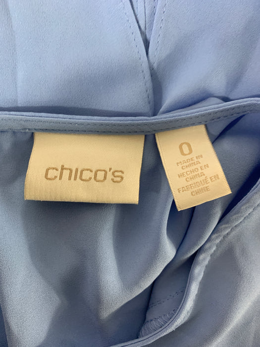 Chico's Shirt Size 0 (Small)