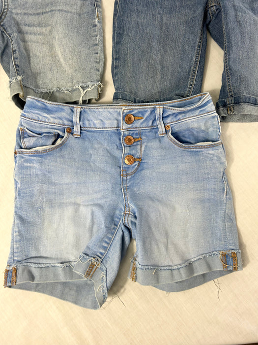 Bundle Jean Shorts Size 12