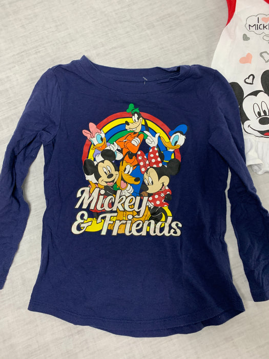 Bundle Girls Disney Shirts Size 6