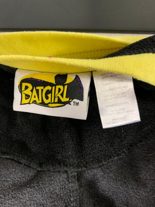 Bat Girl Footed Pajamas Size Large