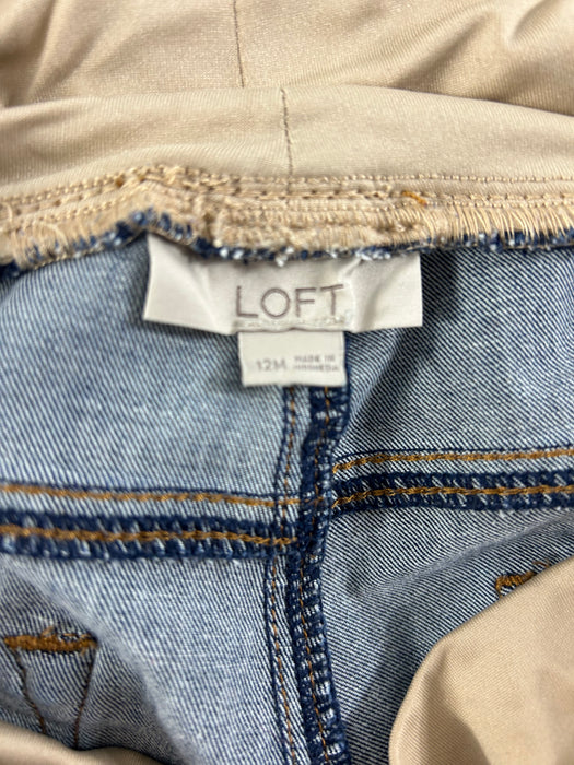 Loft Capri Jeans Pants Size 12M