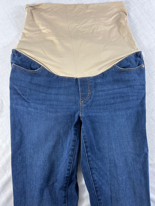 Loft Capri Jeans Pants Size 12M