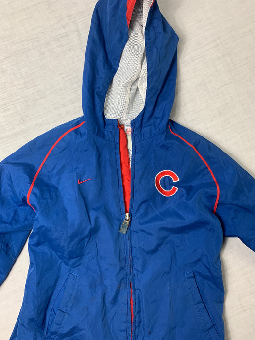 Nike Chicago Cubs Jacket Size 4T