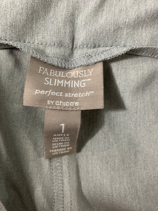 Banana Republic Slimming Perfect Stretch by Chico's Size 1 (Medium)