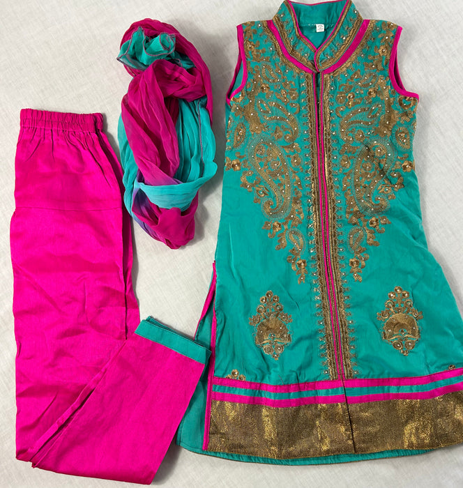 Girls Indian Outfit Size 2-3T