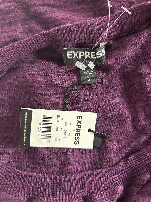 NWT Womens Express Shirt Size Large