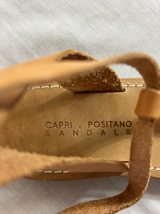 Hand Made Carpi Positano Sandals Size 38