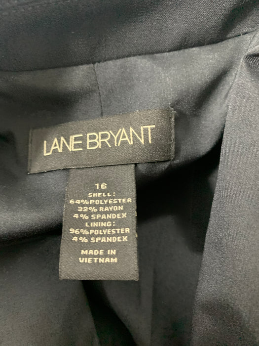 Lane Bryant Suit Jacket Coat Size 16