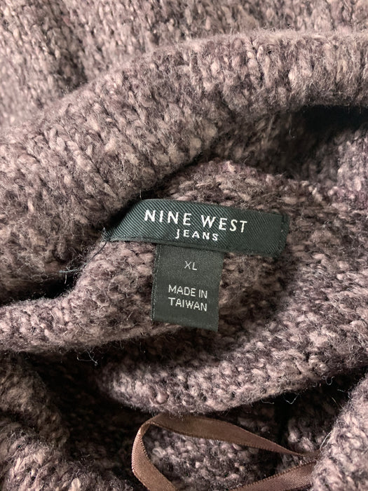 Nine West Jeans Teen Sweater Dress Size XL